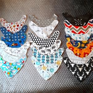Unused Baby Bibs